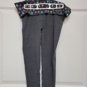 Gray Polka Dot Women's Leggings